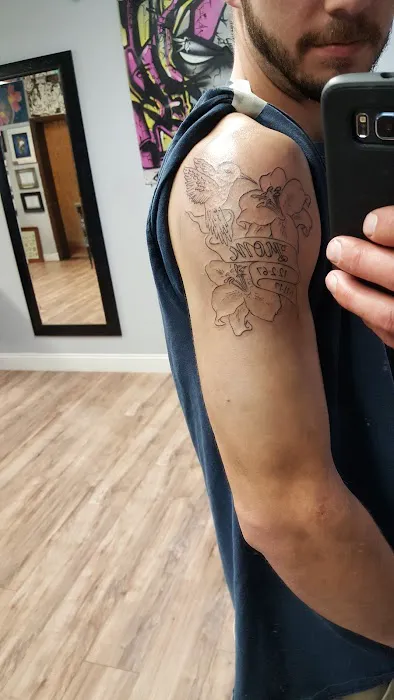 Some Funky Skills Tat2ing 9
