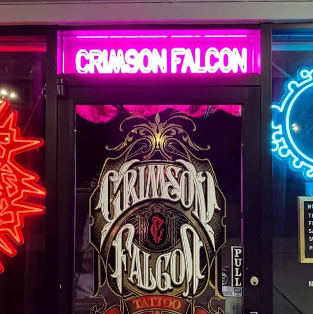 Crimson Falcon Tattoo & Art Gallery 1