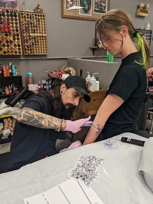 Crimson Falcon Tattoo & Art Gallery 8