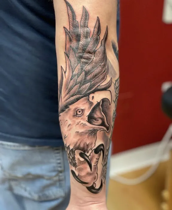 Skin Deep Tribal Tattoo 0