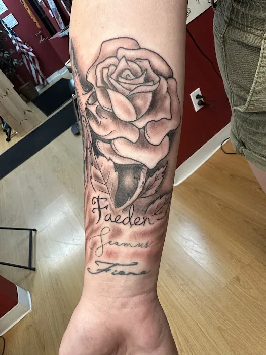 Skin Deep Tribal Tattoo 3