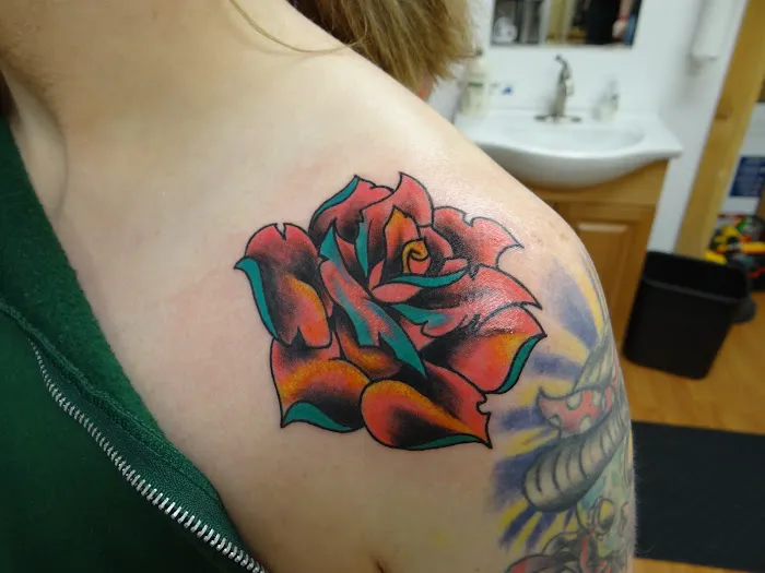Skin Deep Tribal Tattoo 4