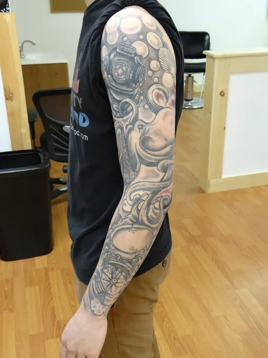 Skin Deep Tribal Tattoo 9