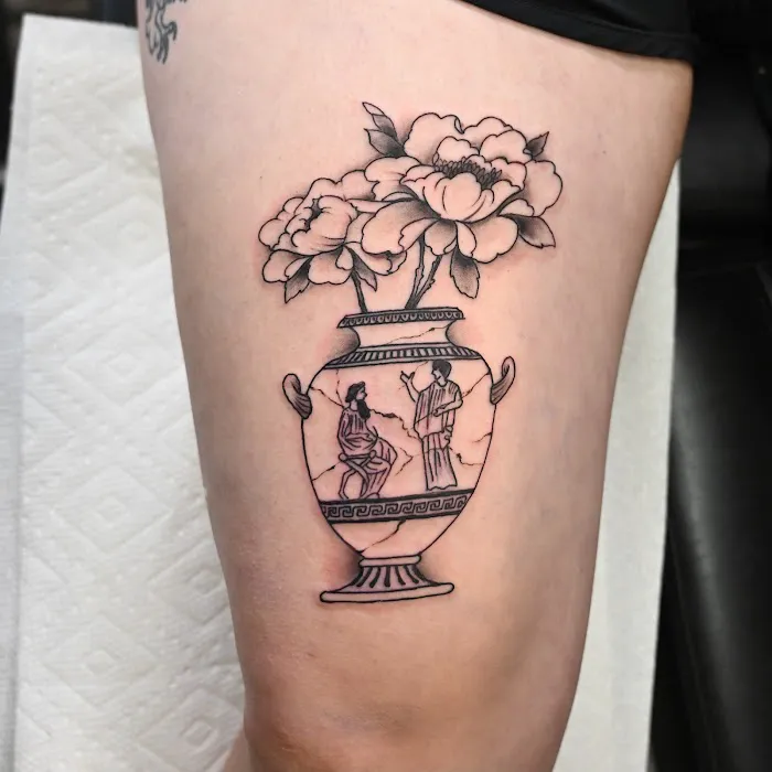 Big Iron Tattoo 0