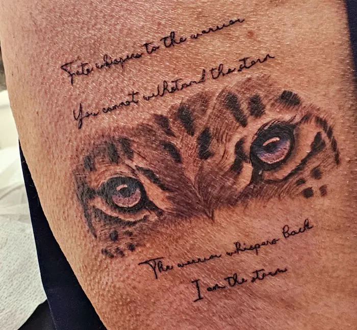 Big Iron Tattoo 2