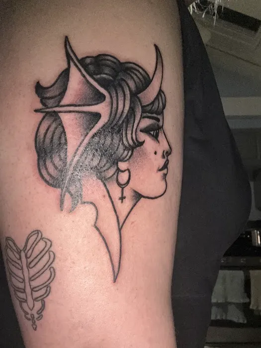 Big Iron Tattoo 3