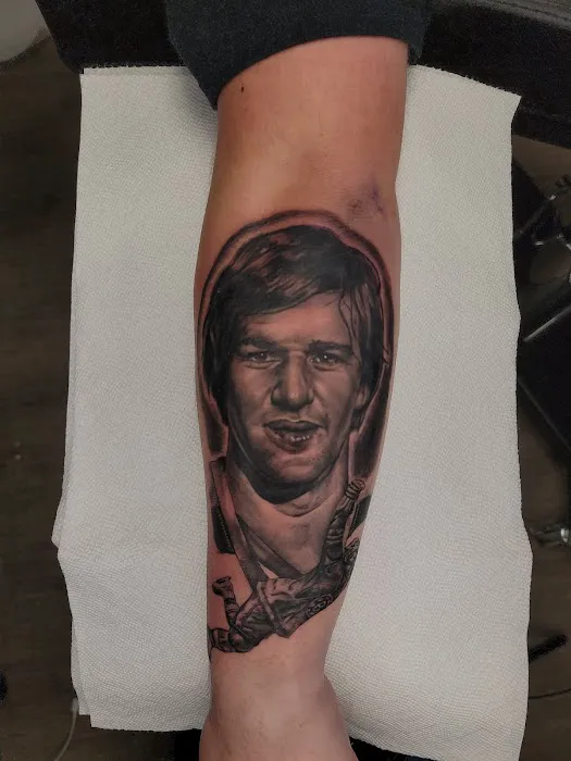 Big Iron Tattoo 5