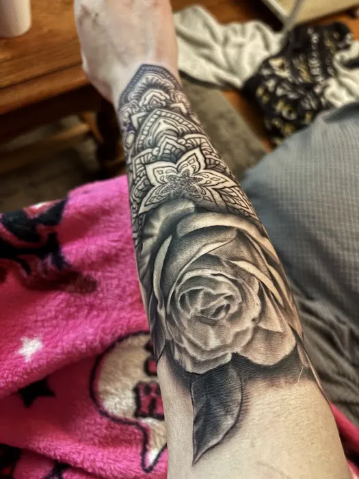 Big Iron Tattoo 1