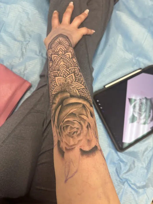 Big Iron Tattoo 4