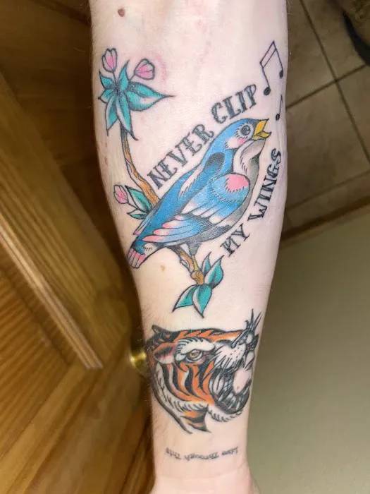 Blackbird tattoo co. 0