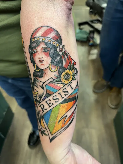 Bird In Hand Tattoo 1