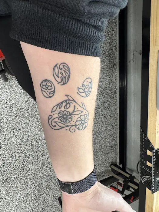 Bird In Hand Tattoo 2
