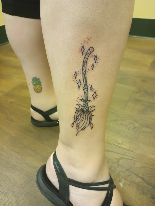 Bird In Hand Tattoo 4