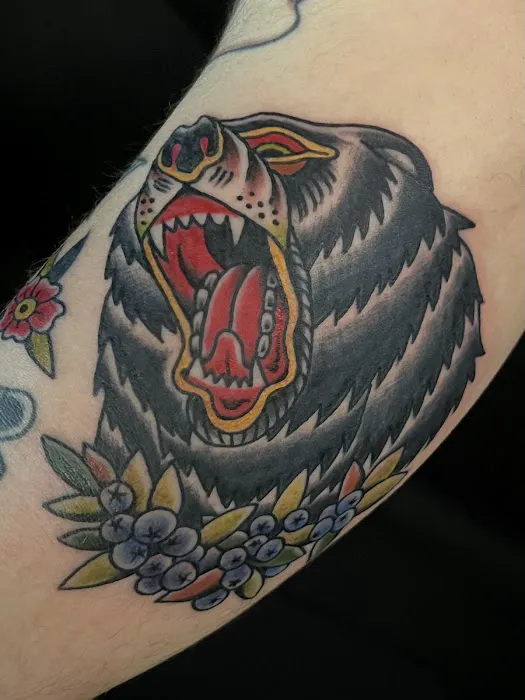 Bird In Hand Tattoo 3