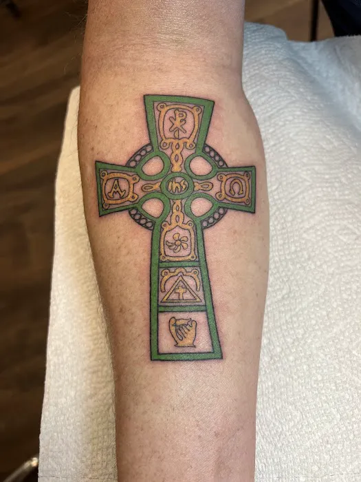 Bird In Hand Tattoo 9