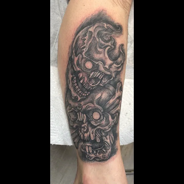 Billy Goat Tattoo 8