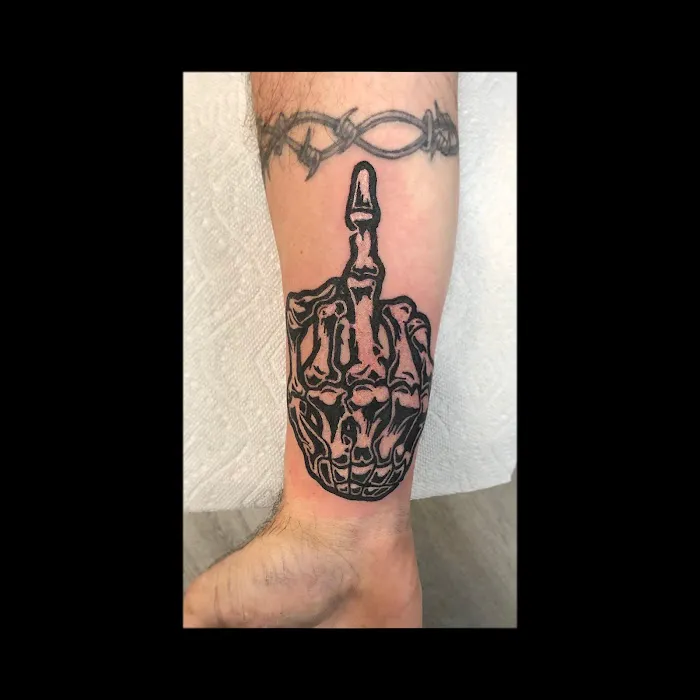 Billy Goat Tattoo 7