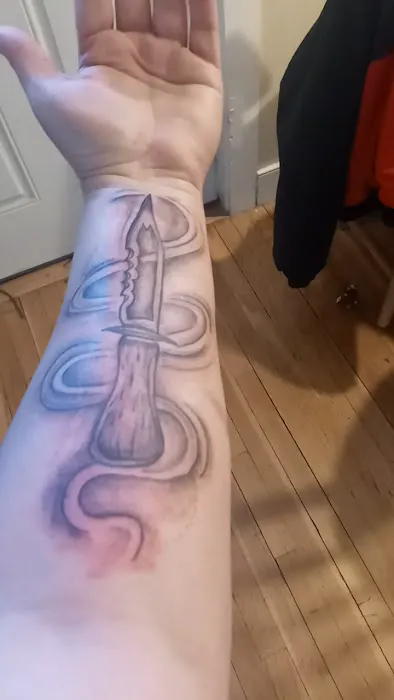 Billy Goat Tattoo 4