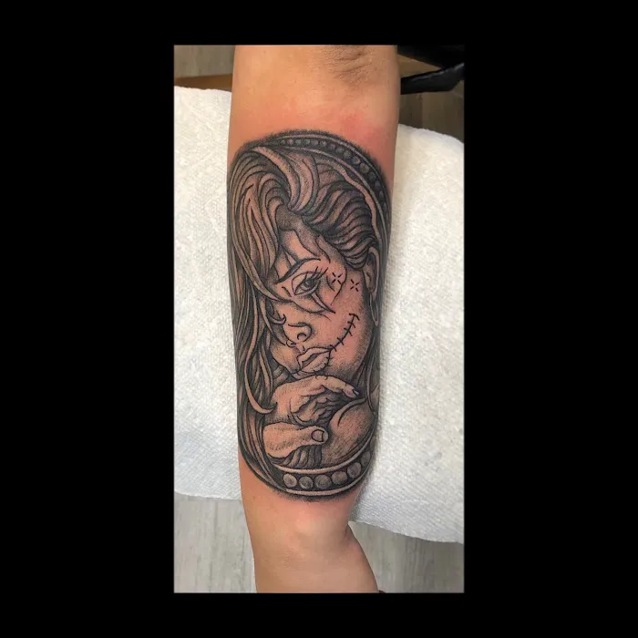 Billy Goat Tattoo 9