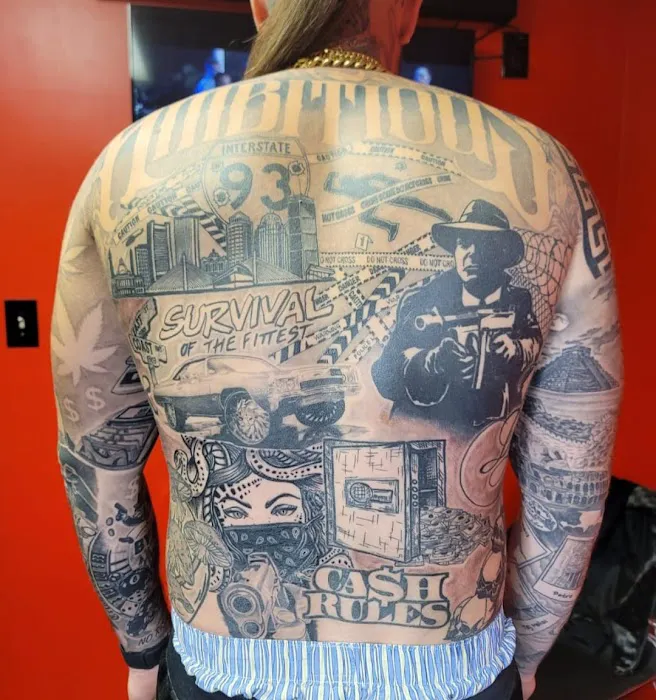 La Tinta Tattoo Studio 1