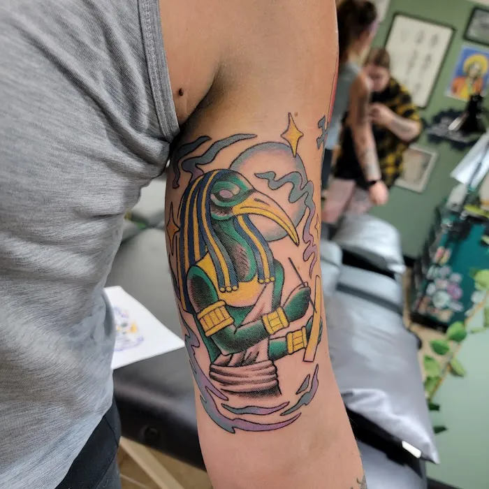 Scorpion Tattooing 2