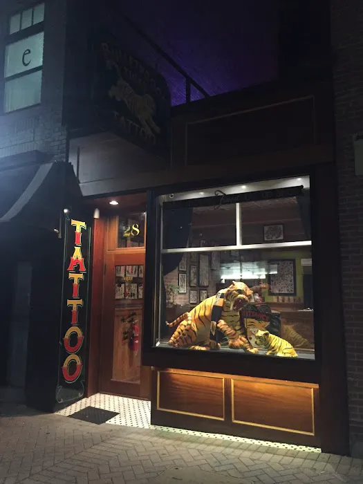 Bulletproof Tiger Tattoo 0