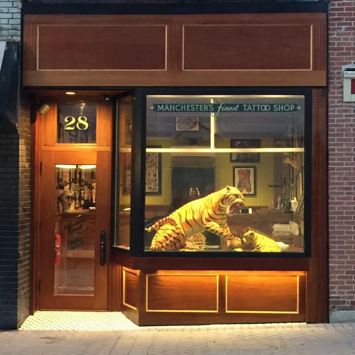 Bulletproof Tiger Tattoo 2