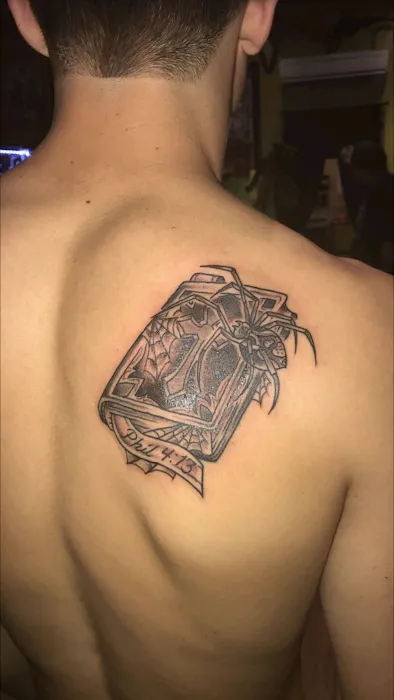 Bulletproof Tiger Tattoo 5