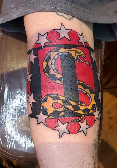 Bulletproof Tiger Tattoo 7