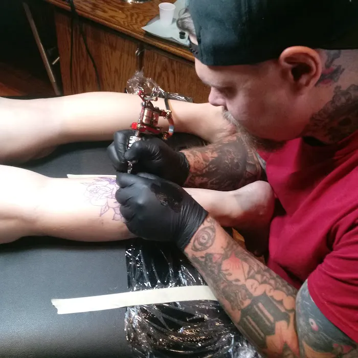 Bulletproof Tiger Tattoo 9