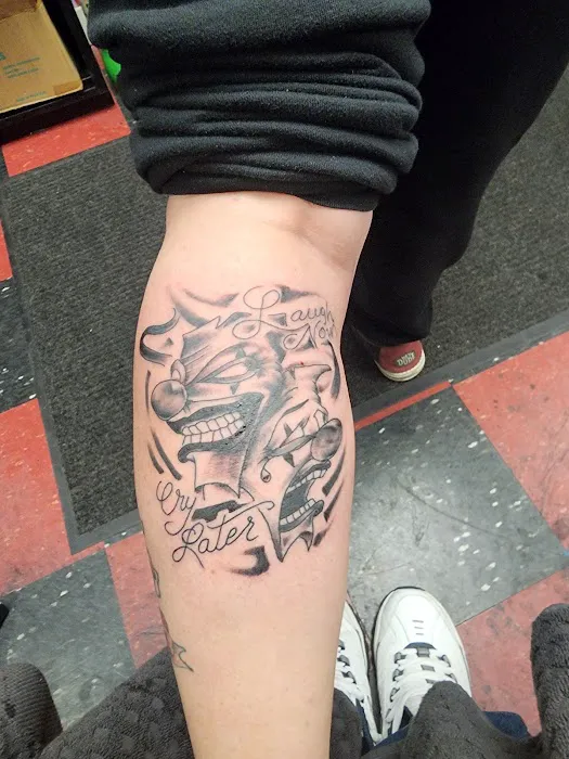 Agony Tattoo 2