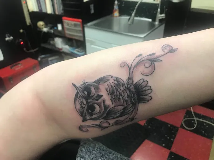 Agony Tattoo 0