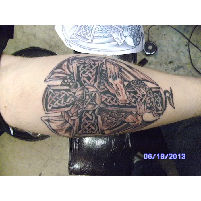 Agony Tattoo 3
