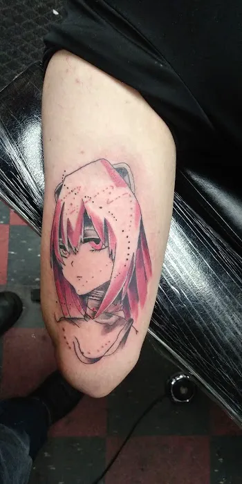 Agony Tattoo 4