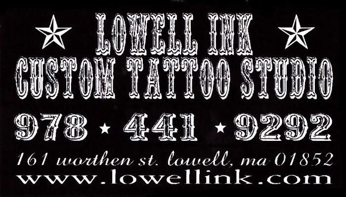 Lowell Ink 2