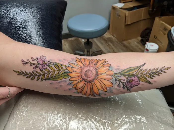 Lucid Arts Tattoo Studio 8
