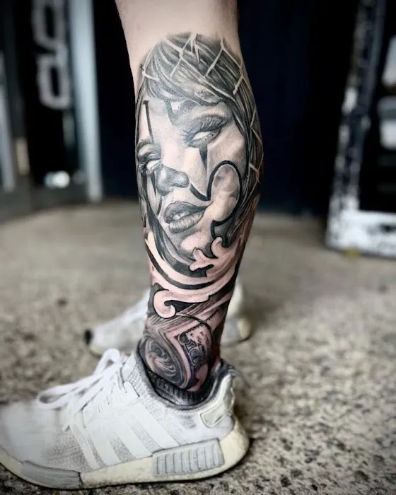 Jake Parrington Tattoo Artworks 1