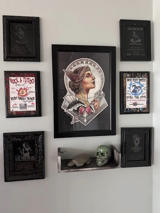 Jake Parrington Tattoo Artworks 0