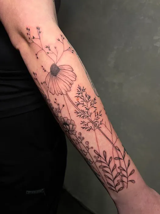 Ana Blatt Tattoo 0