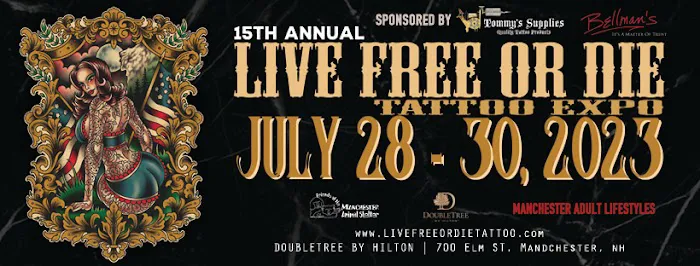 Live Free or Die Tattoo Expo 6