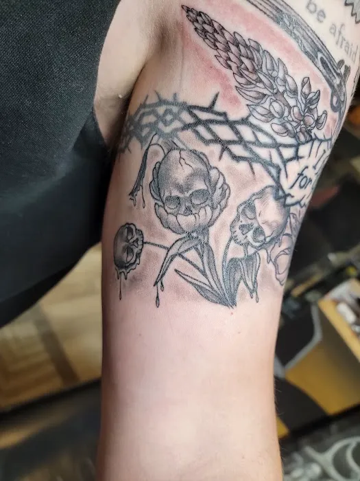 Geeks And Goons Tattoo Parlor 2