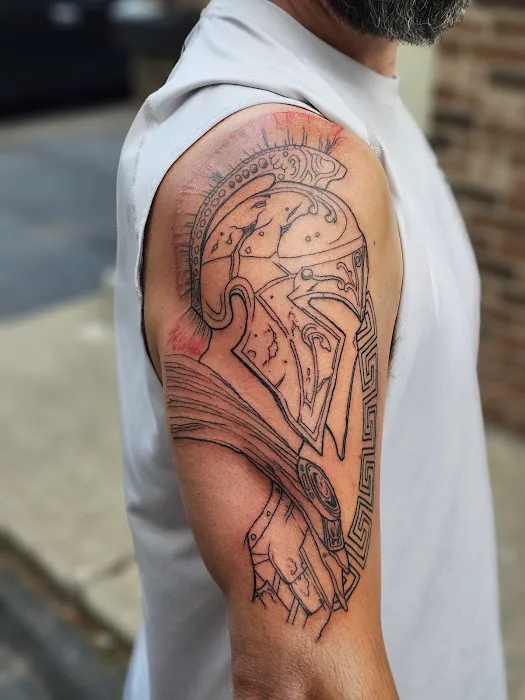 Geeks And Goons Tattoo Parlor 1