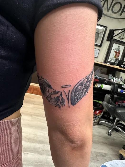 Nut & Bolt Tattoo 2