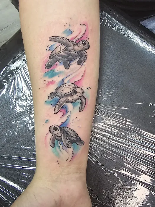 Nut & Bolt Tattoo 0