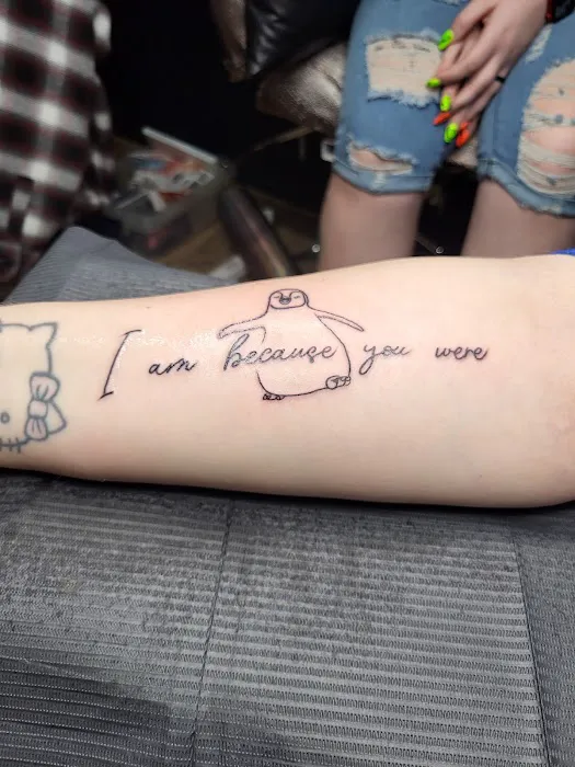 Nut & Bolt Tattoo 5