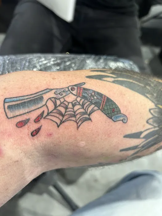 Nut & Bolt Tattoo 4