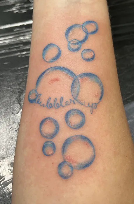 Nut & Bolt Tattoo 6
