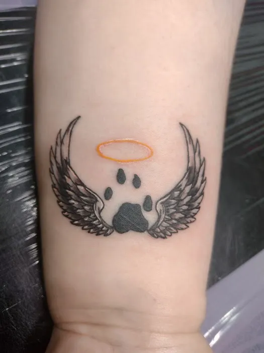 Nut & Bolt Tattoo 3