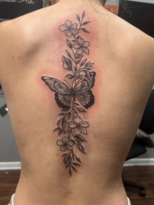 Nut & Bolt Tattoo 8