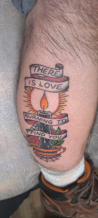 Nut & Bolt Tattoo 7